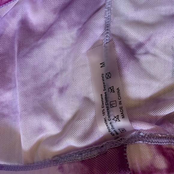 Swimsuit Cover up Pants Women Mesh Ruffle Trim Cover Up Pants Beach Cover Up' - Picture 6 of 7